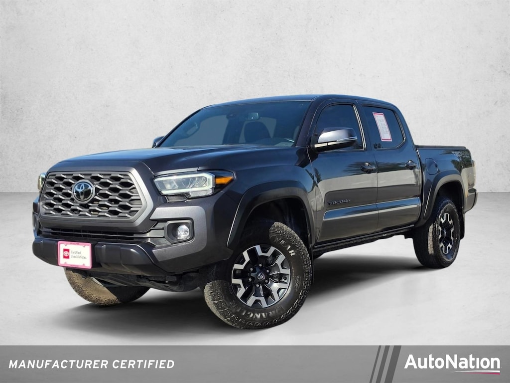 Certified 2023 Toyota Tacoma TRD Off Road V6 Truck Double Cab