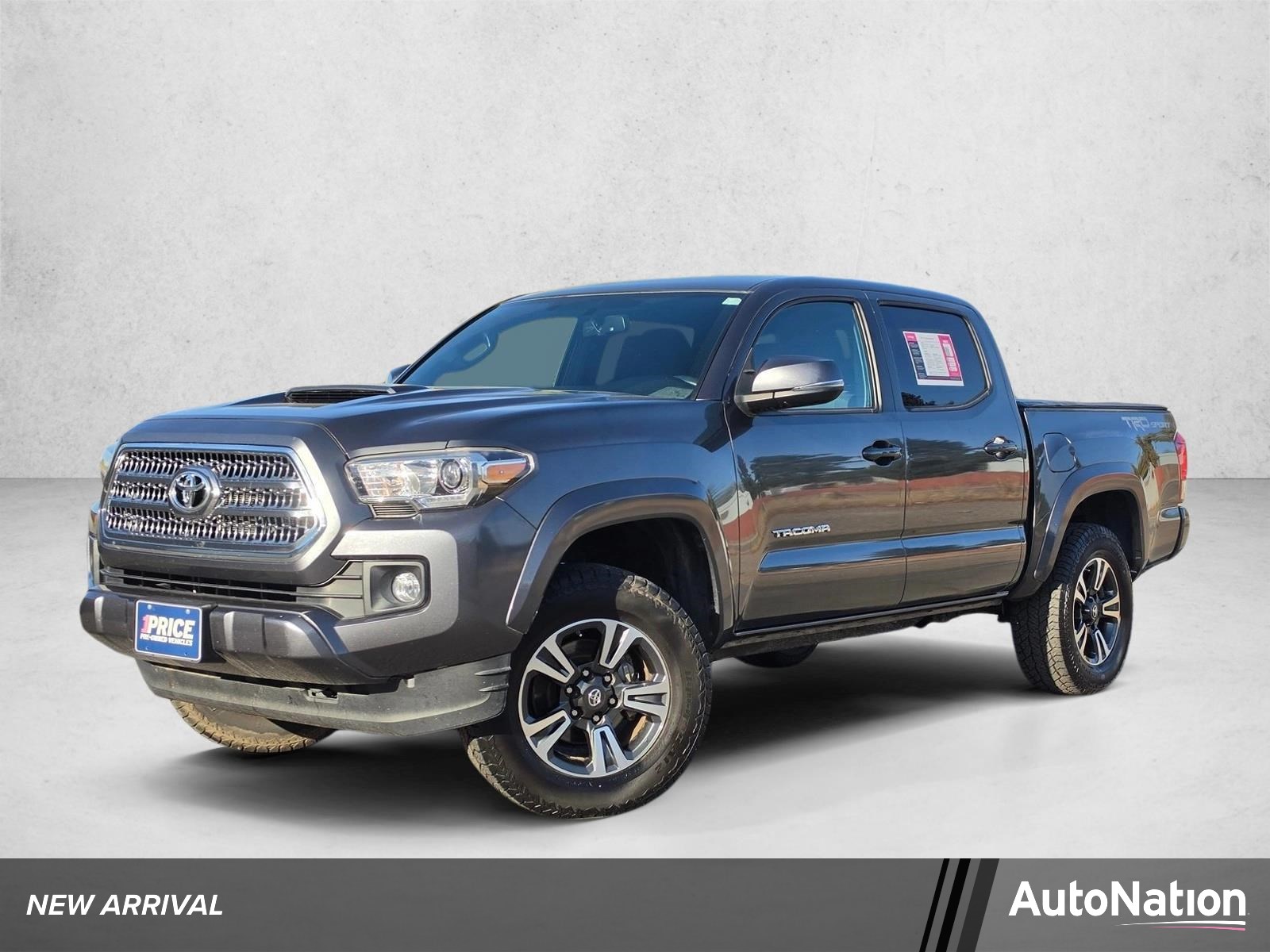 Used 2017 Toyota Tacoma TRD Sport V6 Truck Double Cab