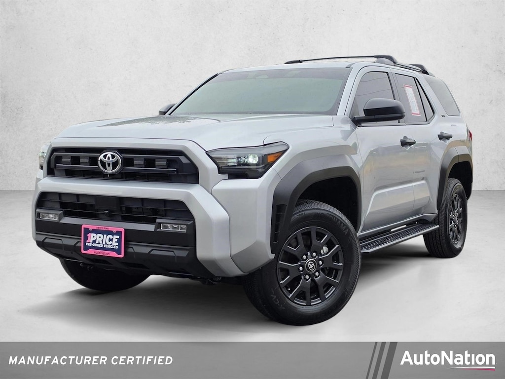Certified 2025 Toyota 4Runner SR5 SUV