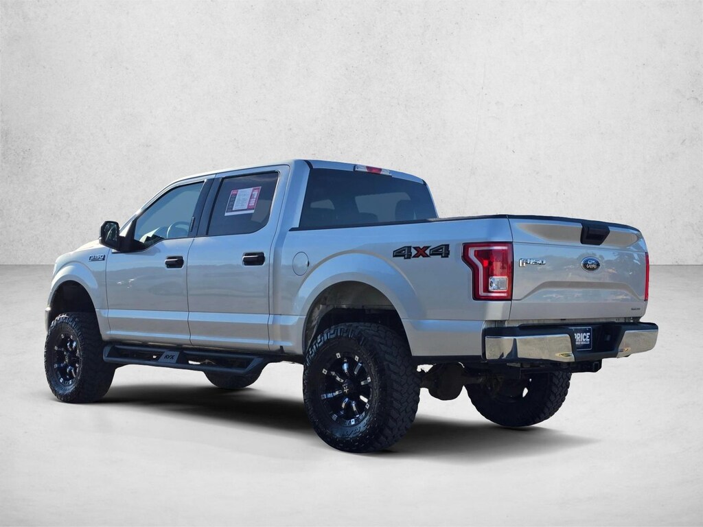 Used 2016 Ford F-150 Truck SuperCrew Cab