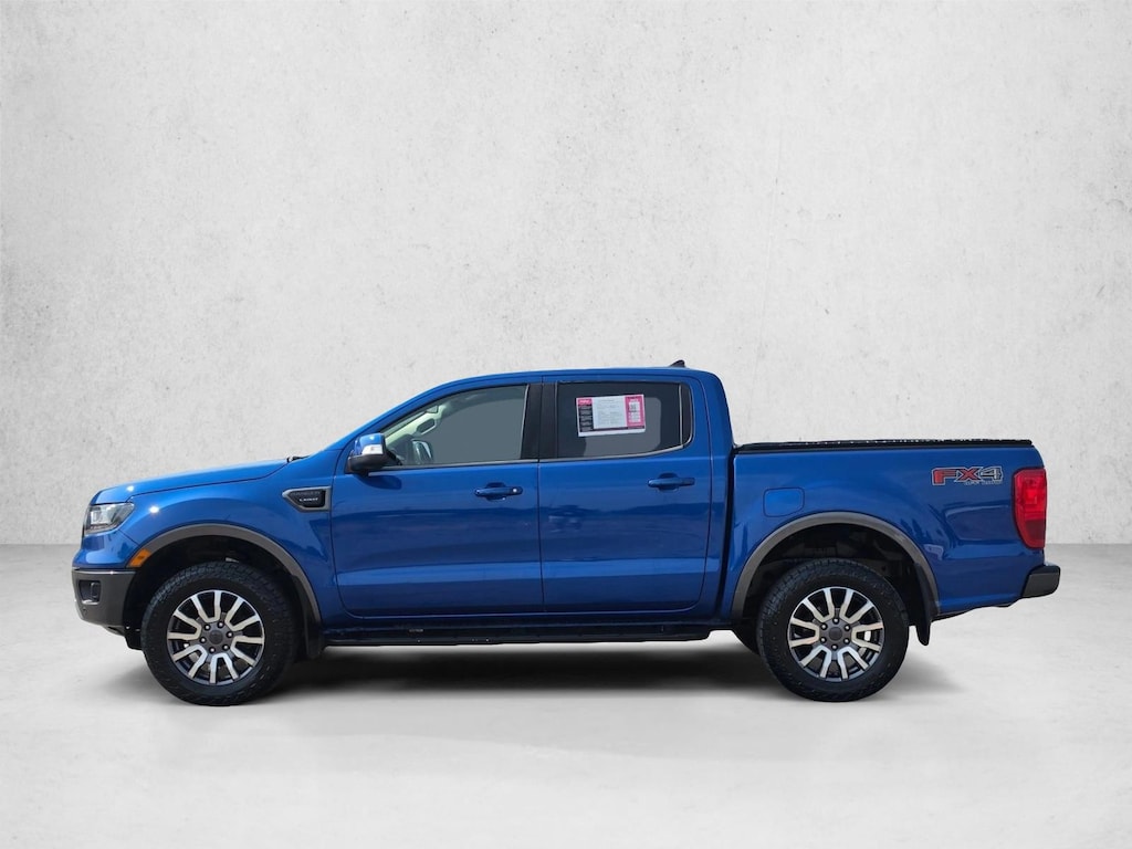 Used 2019 Ford Ranger Lariat Truck SuperCrew