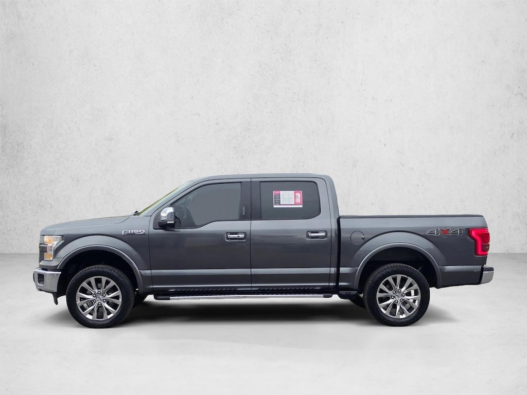 Used 2017 Ford F-150 Truck SuperCrew Cab
