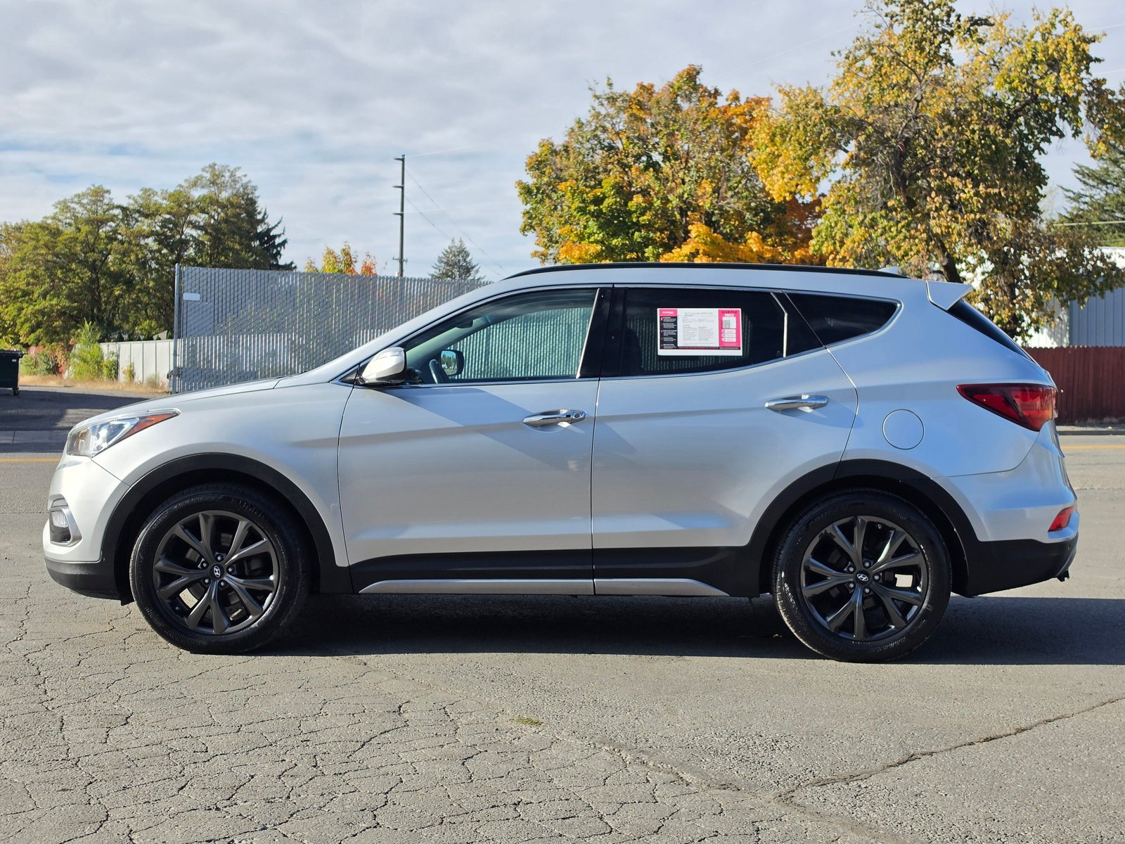Used 2017 Hyundai Santa Fe Sport 2.0L Turbo Ultimate SUV