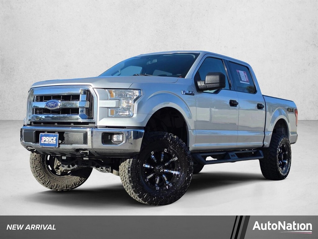 Used 2016 Ford F-150 Truck SuperCrew Cab
