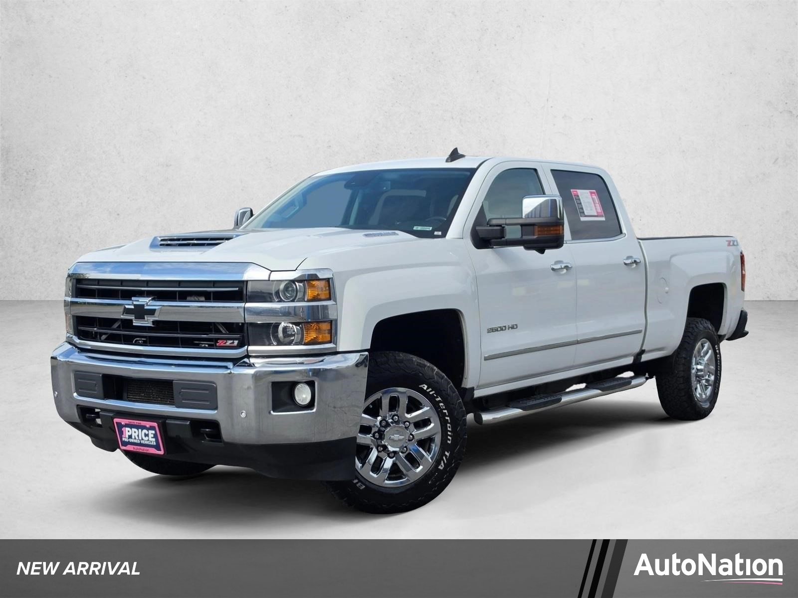 2018 Chevrolet Silverado 2500HD