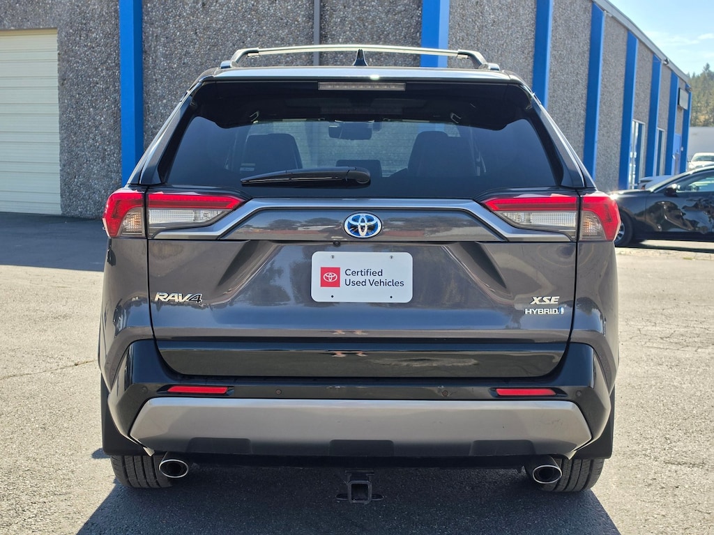 Certified 2023 Toyota RAV4 Hybrid XSE SUV