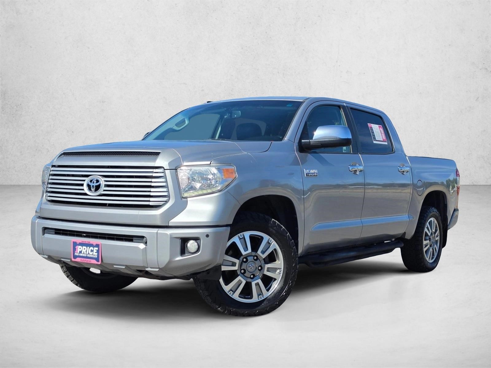 Used 2015 Toyota Tundra Platinum Crew Cab Pickup
