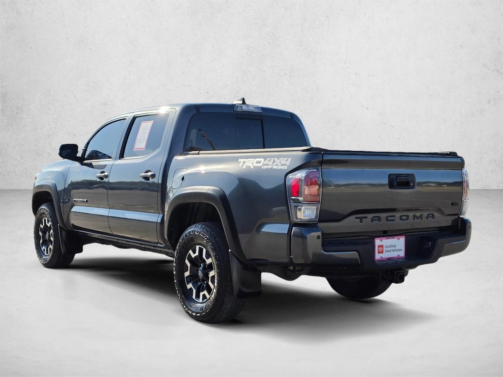 Certified 2023 Toyota Tacoma TRD Off Road V6 Truck Double Cab