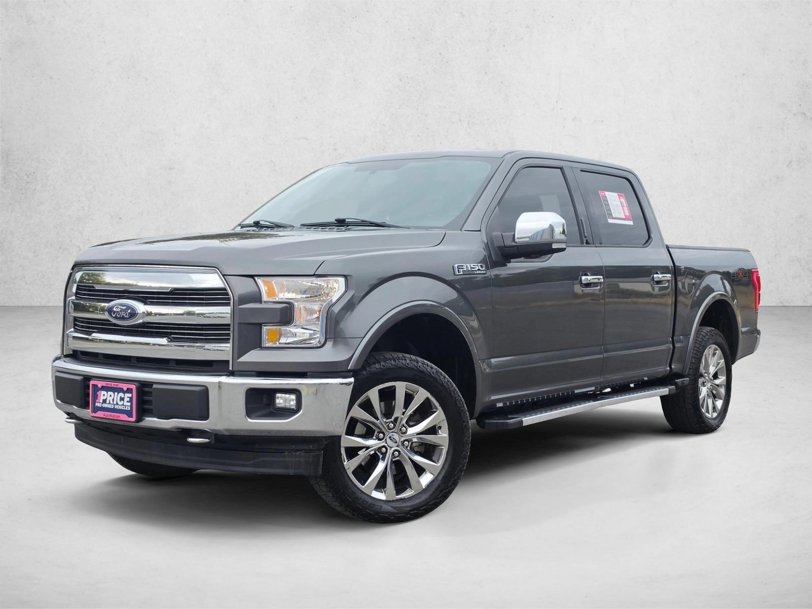 Used 2017 Ford F-150 Truck SuperCrew Cab