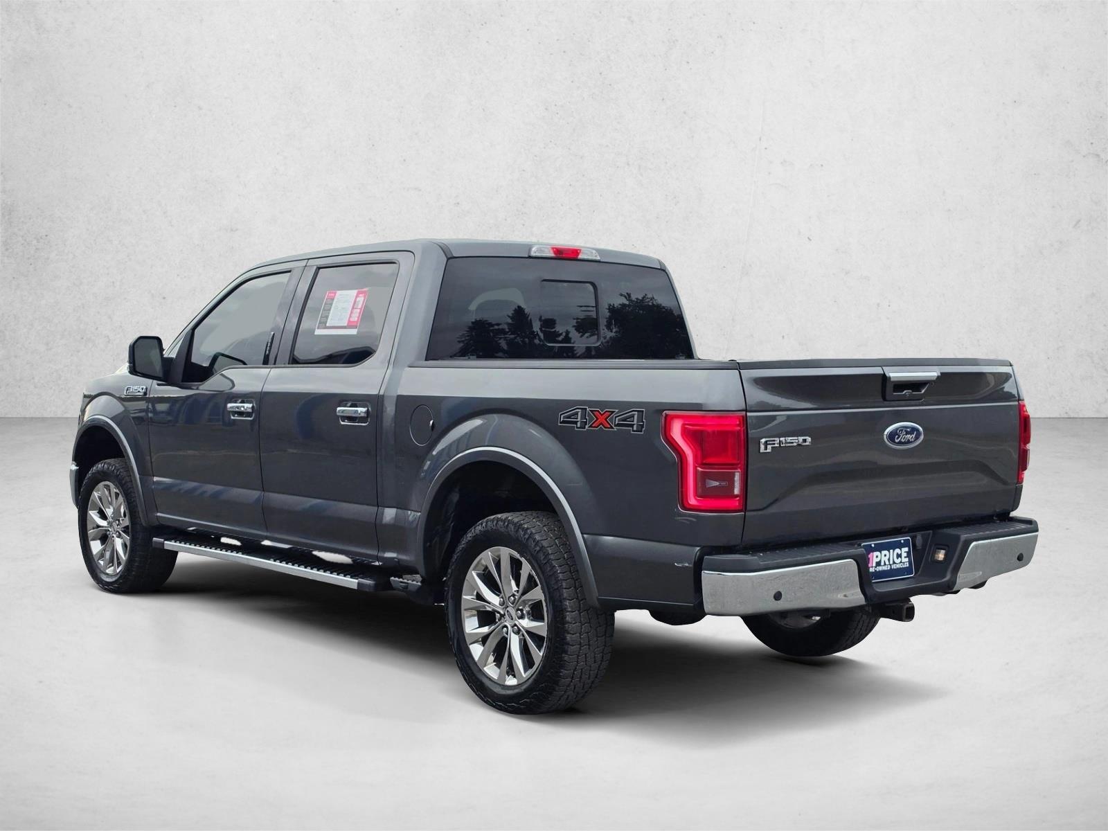 Used 2017 Ford F-150 Truck SuperCrew Cab