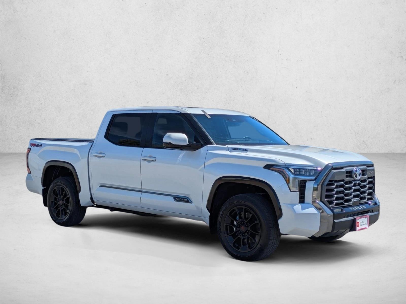 Certified 2026 Toyota Tundra i-FORCE MAX Limited Truck CrewMax