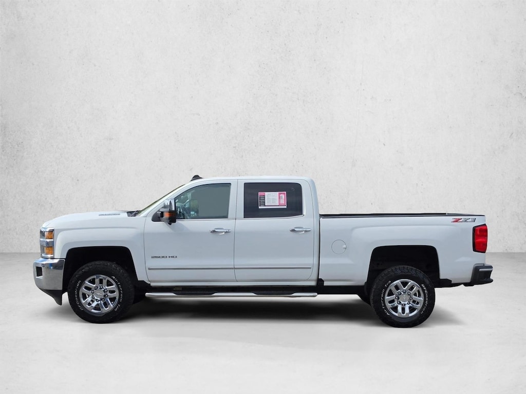 Used 2018 Chevrolet Silverado 2500HD LTZ Truck Crew Cab