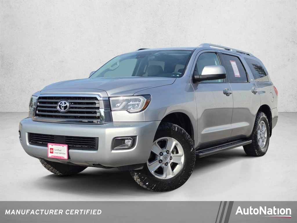 Certified 2018 Toyota Sequoia SR5 SUV