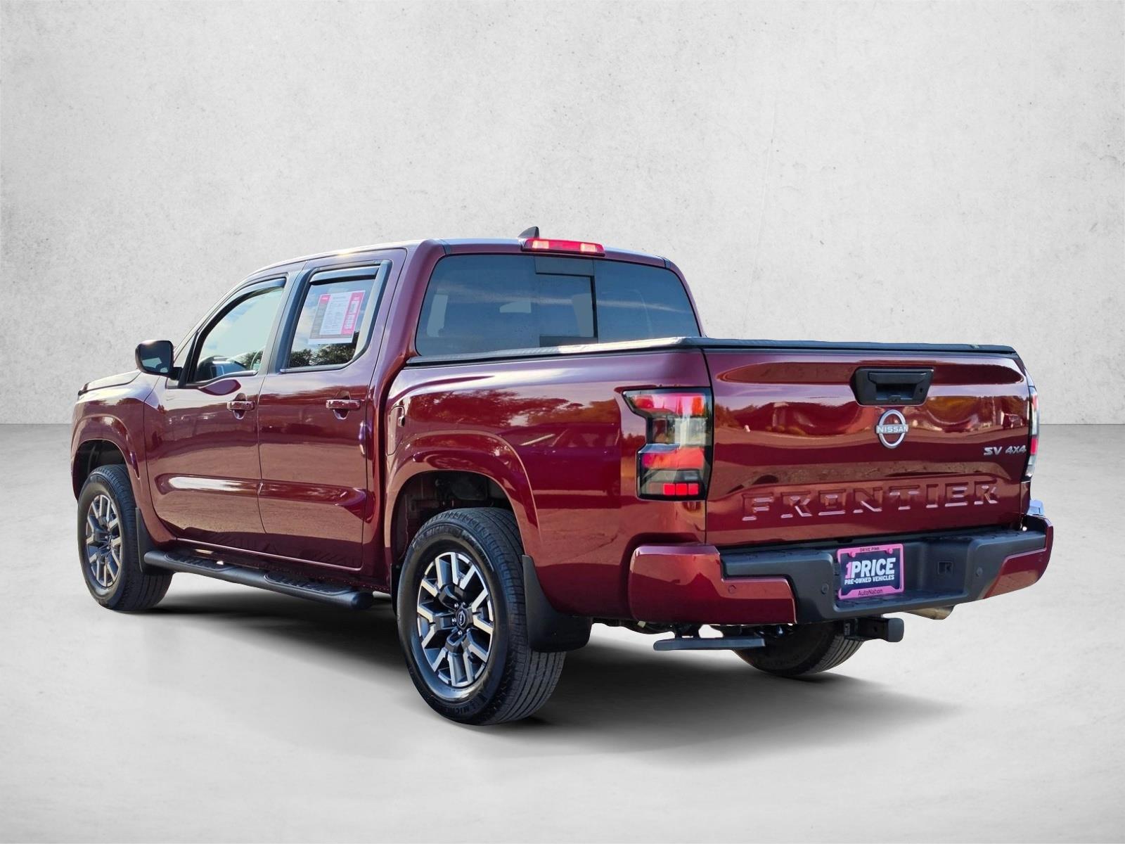 Used 2023 Nissan Frontier SV Truck Crew Cab
