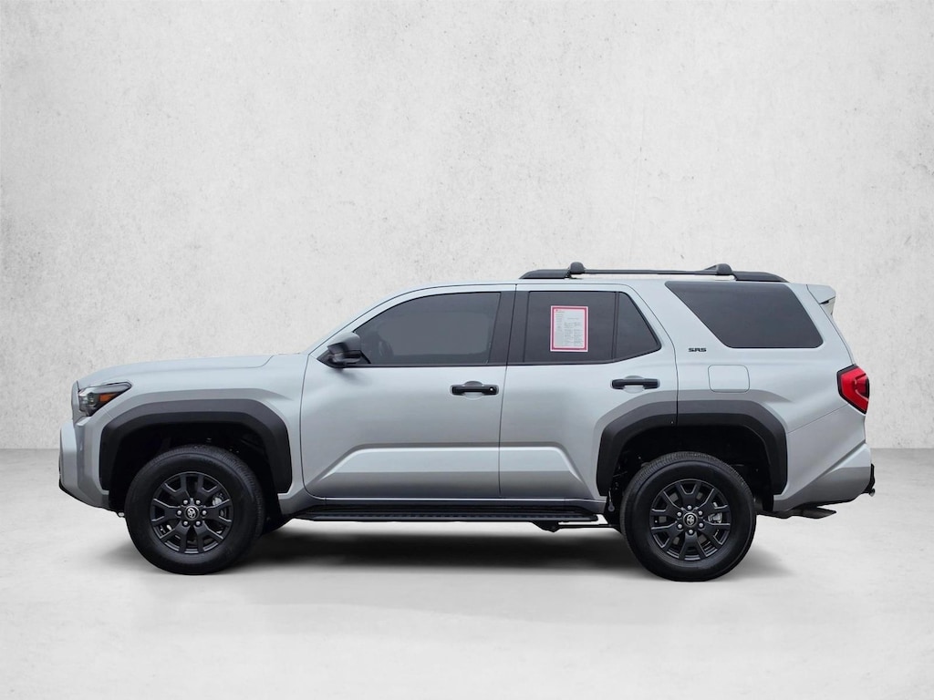 Certified 2025 Toyota 4Runner SR5 SUV