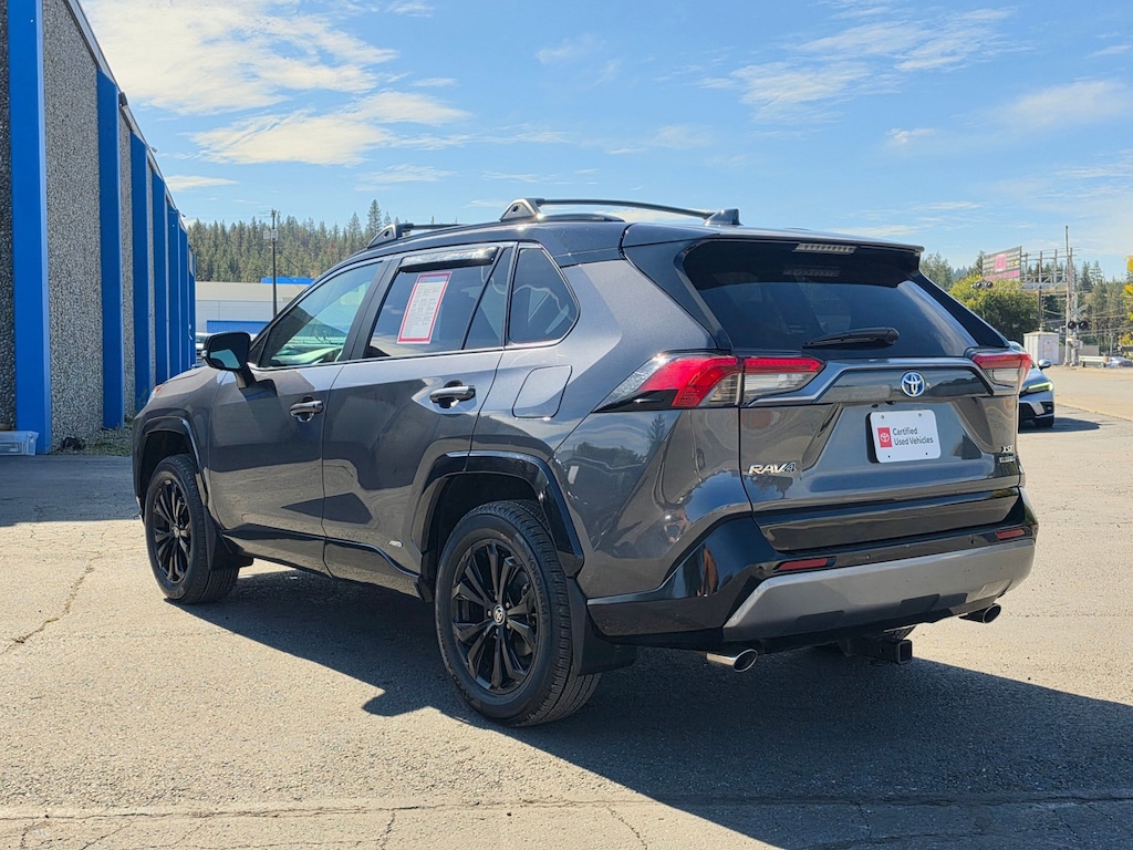 Certified 2023 Toyota RAV4 Hybrid XSE SUV