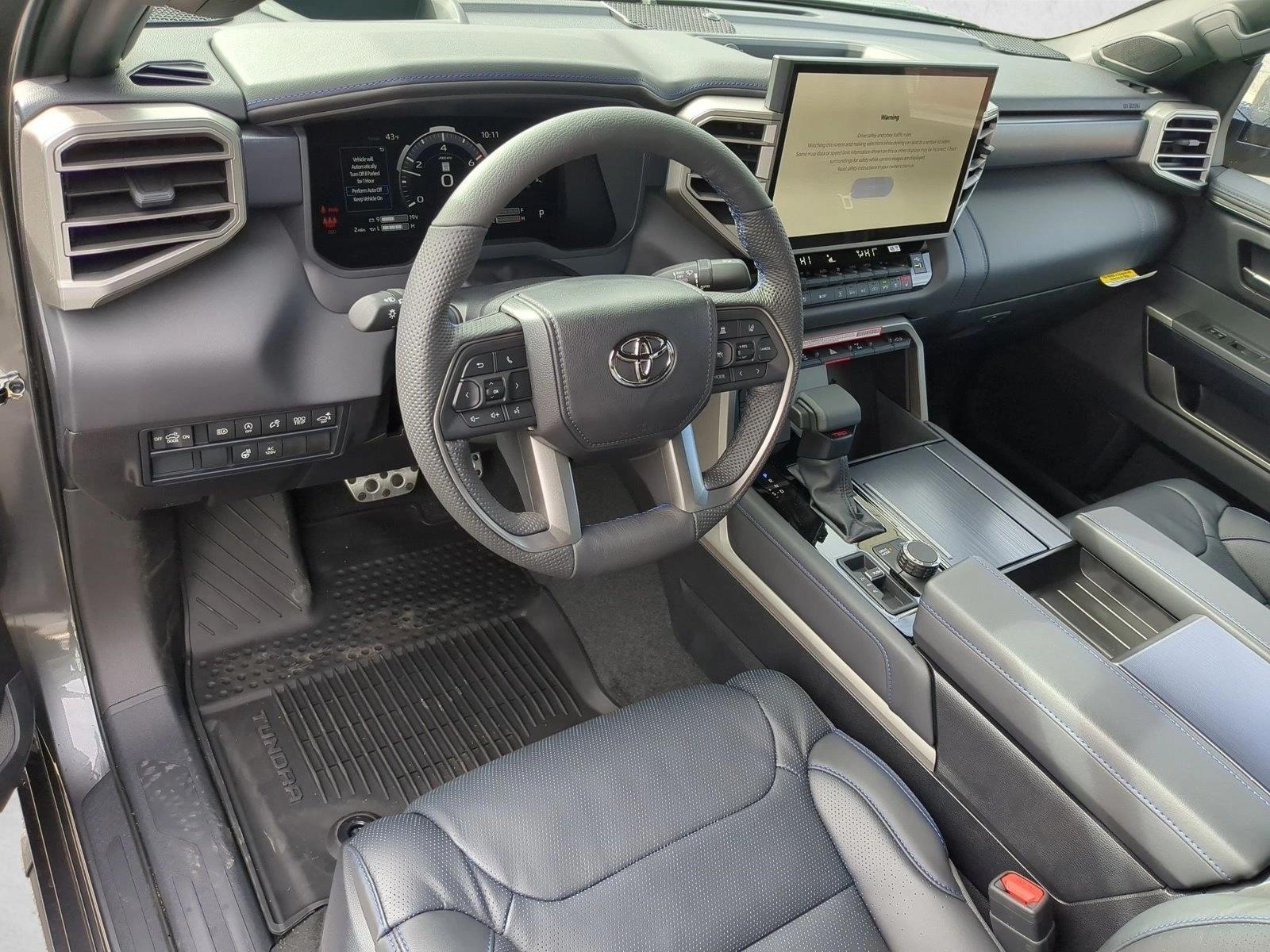 Used 2026 Toyota Tundra Platinum Truck CrewMax