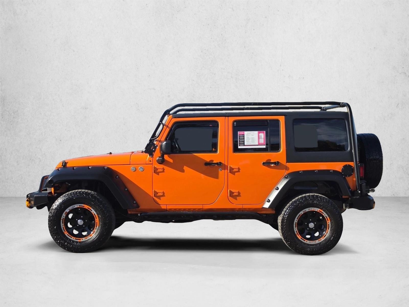 Used 2012 Jeep Wrangler Unlimited Rubicon SUV