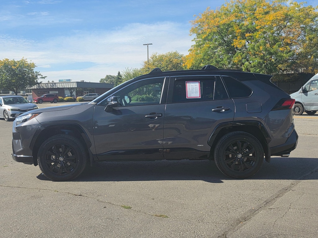Certified 2023 Toyota RAV4 Hybrid XSE SUV
