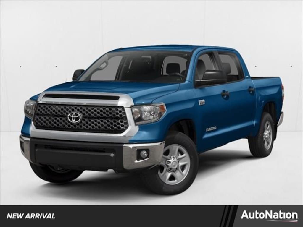 Used 2018 Toyota Tundra SR5 5.7L V8 Truck CrewMax