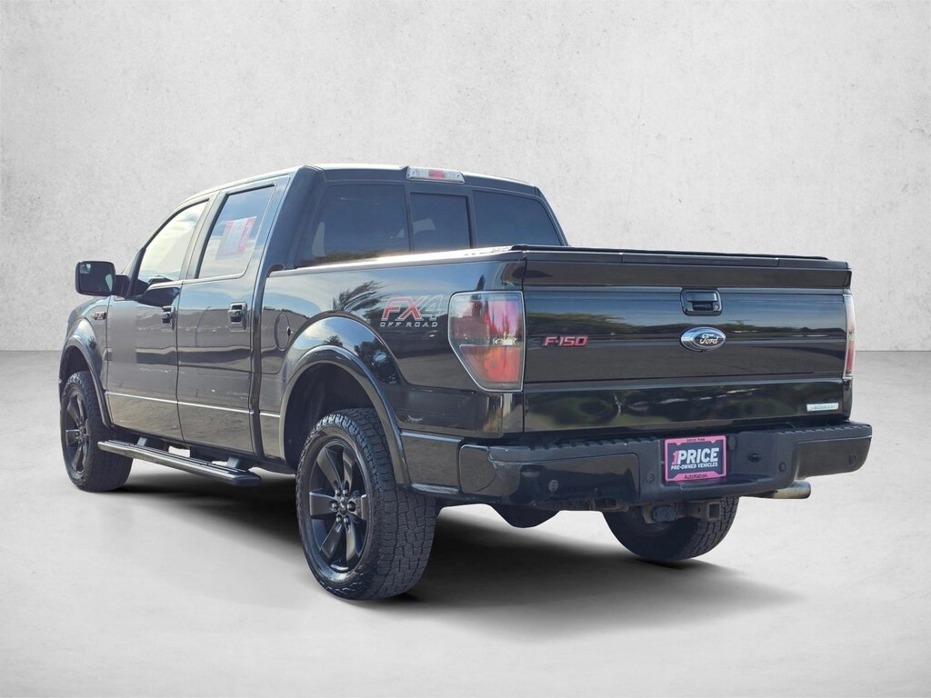 Used 2013 Ford F-150 Truck SuperCrew Cab