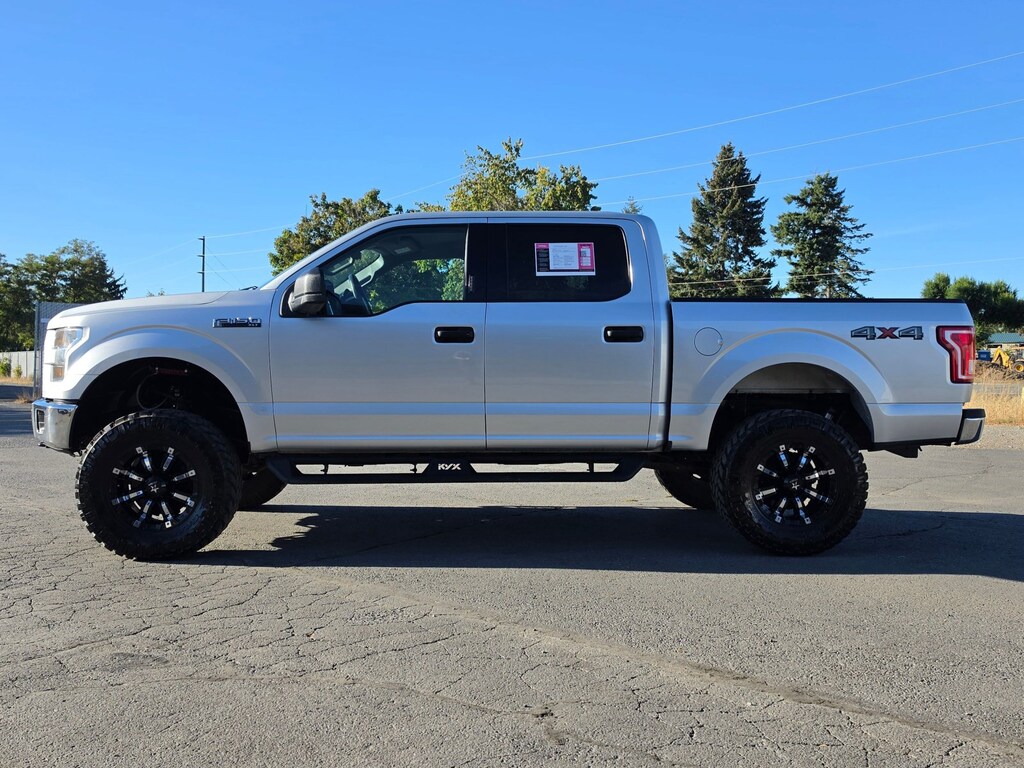 Used 2016 Ford F-150 Truck SuperCrew Cab