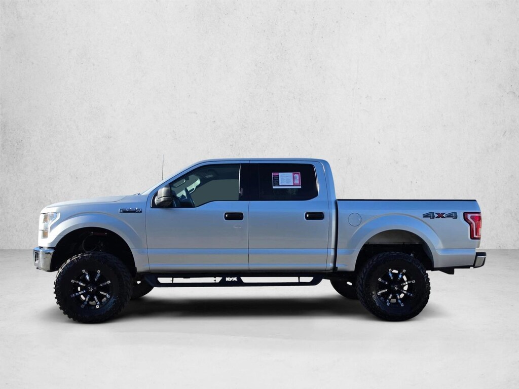 Used 2016 Ford F-150 Truck SuperCrew Cab
