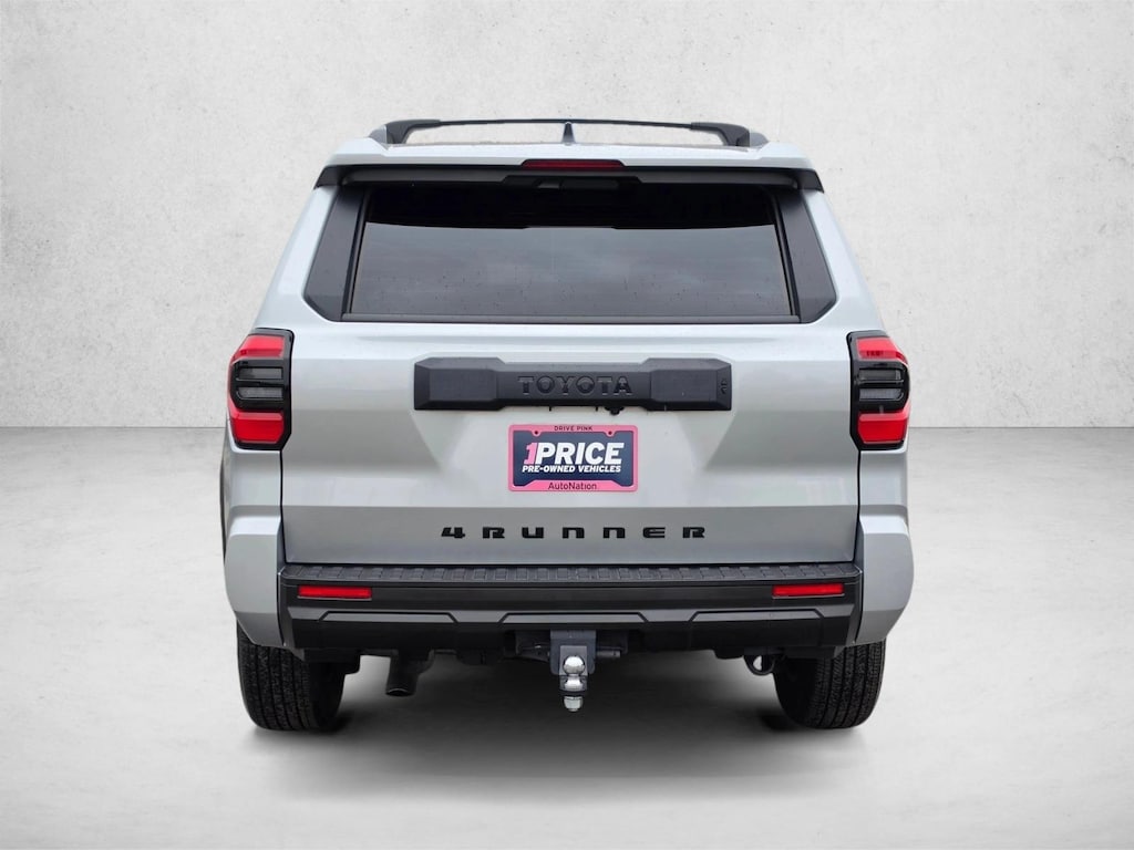 Certified 2025 Toyota 4Runner SR5 SUV
