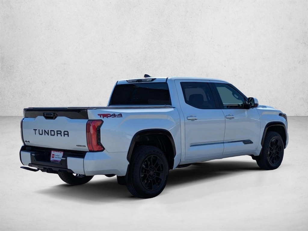 Certified 2026 Toyota Tundra i-FORCE MAX Limited Truck CrewMax