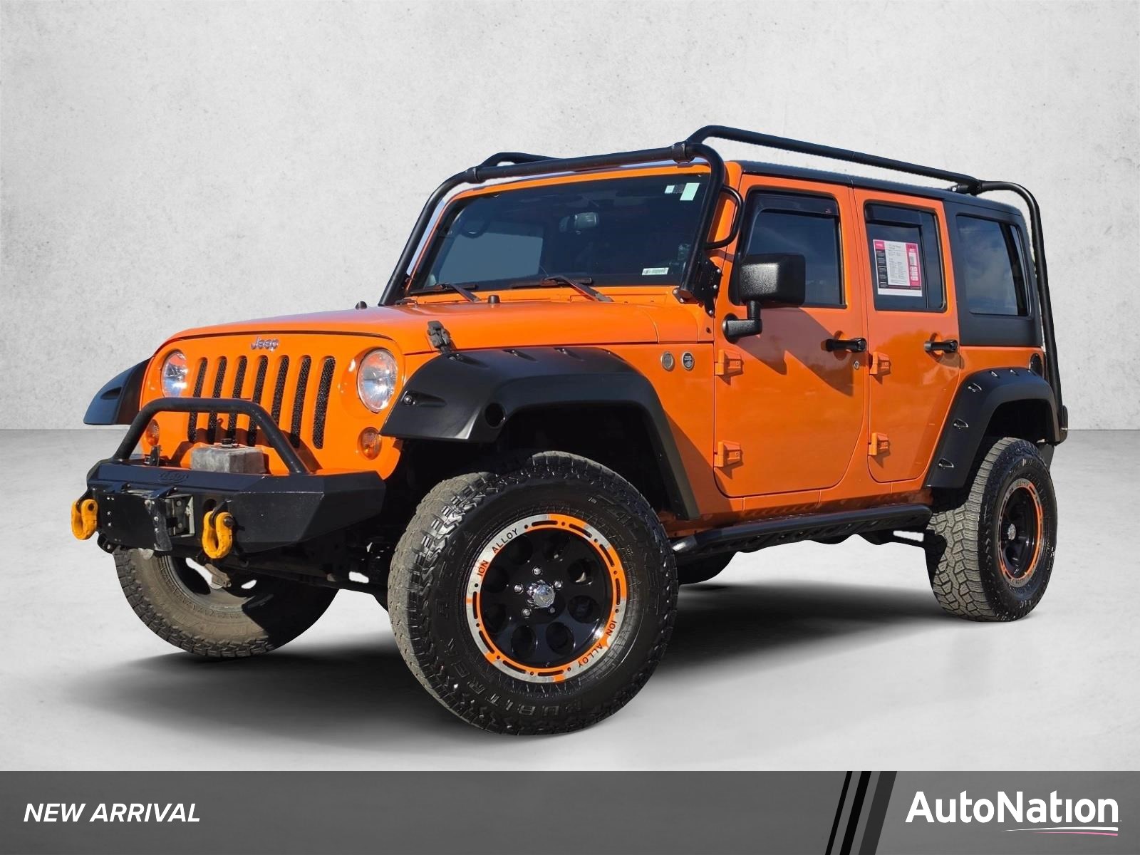 Used 2012 Jeep Wrangler Unlimited Rubicon SUV