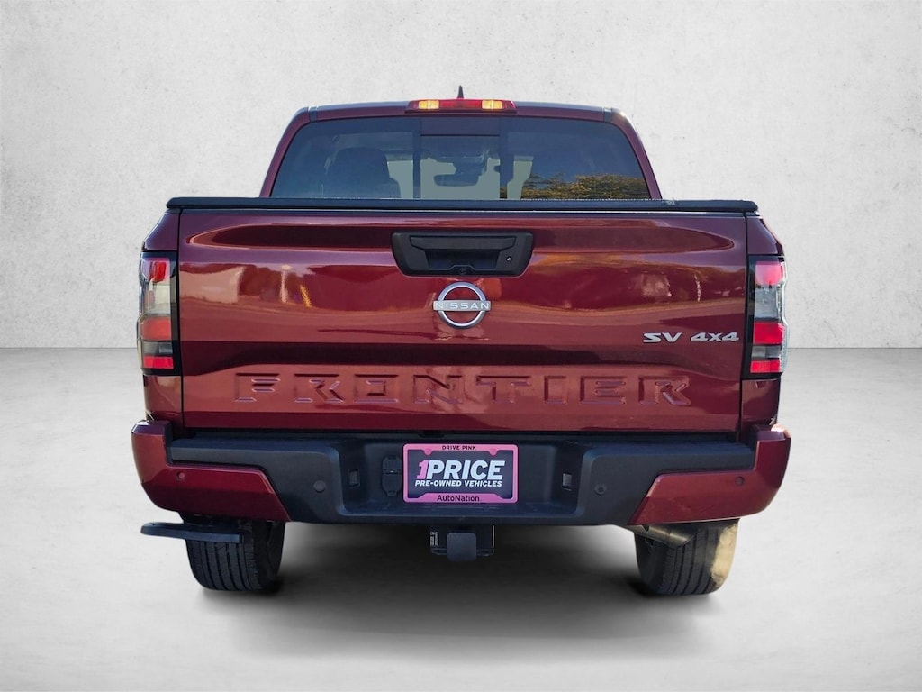 Used 2023 Nissan Frontier SV Truck Crew Cab
