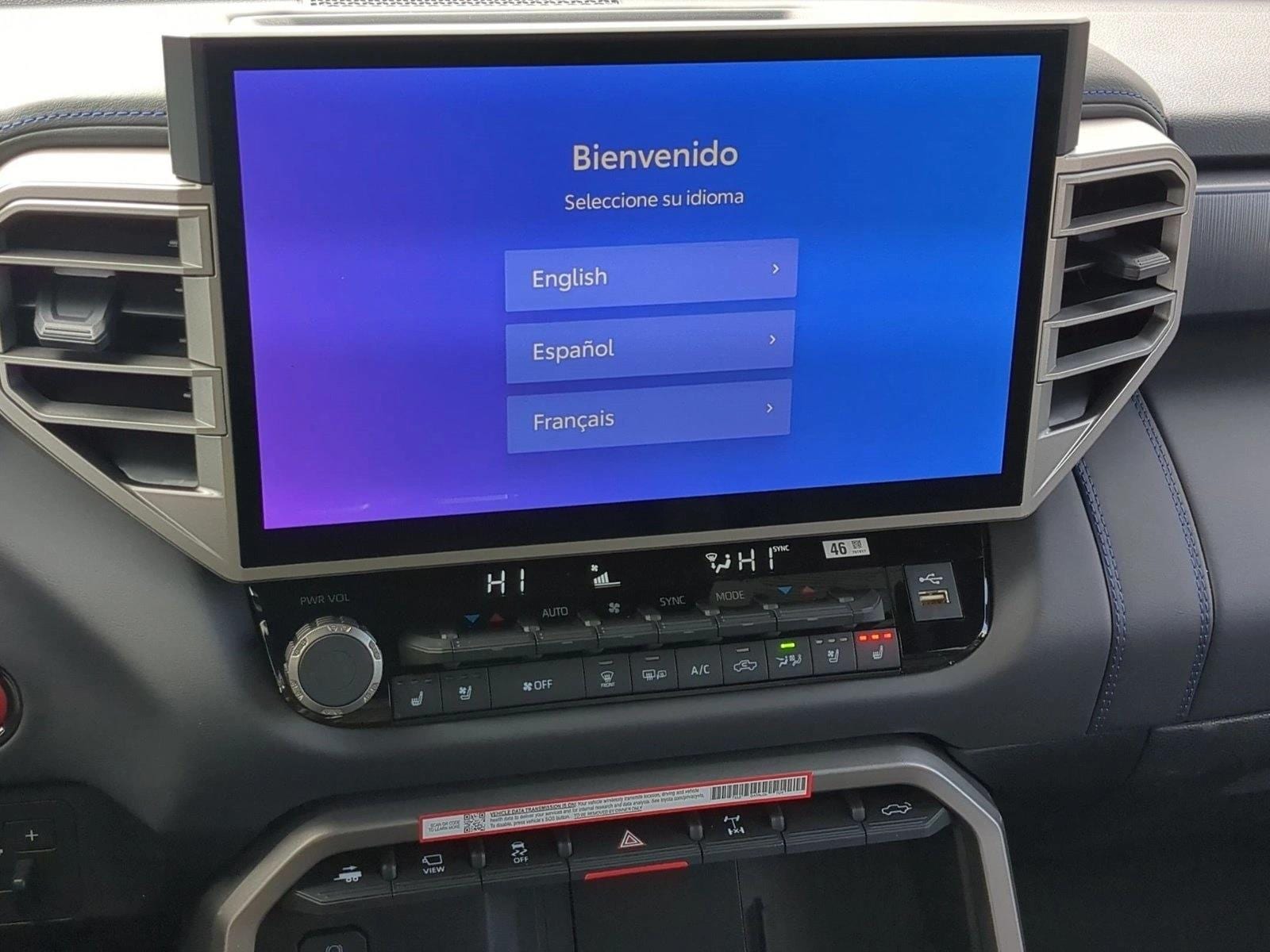 2026 Toyota Tundra Platinum - Photo 12