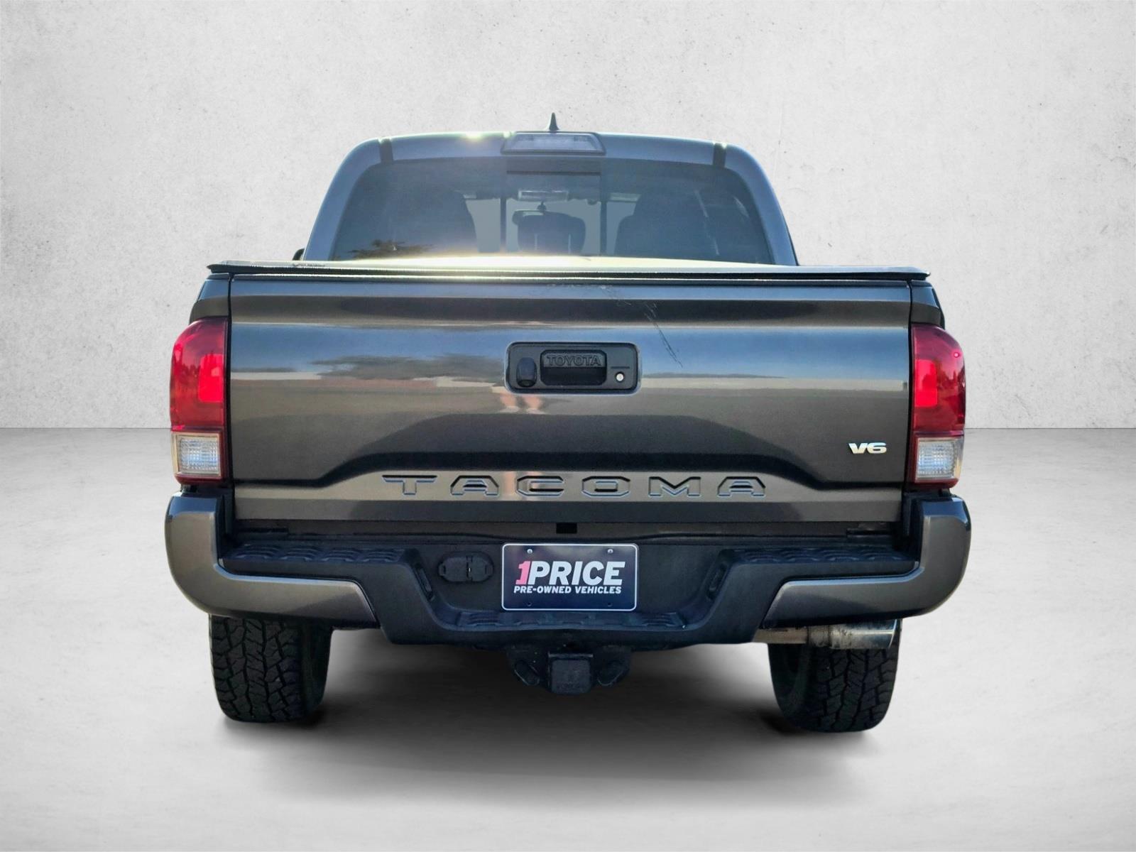 Used 2017 Toyota Tacoma TRD Sport V6 Truck Double Cab