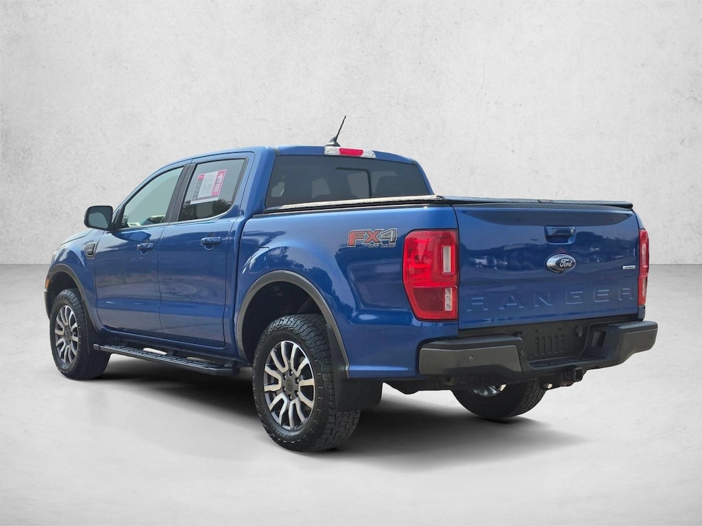 Used 2019 Ford Ranger Lariat Truck SuperCrew