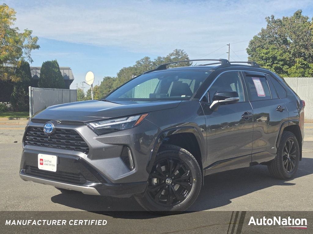 Certified 2023 Toyota RAV4 Hybrid XSE SUV