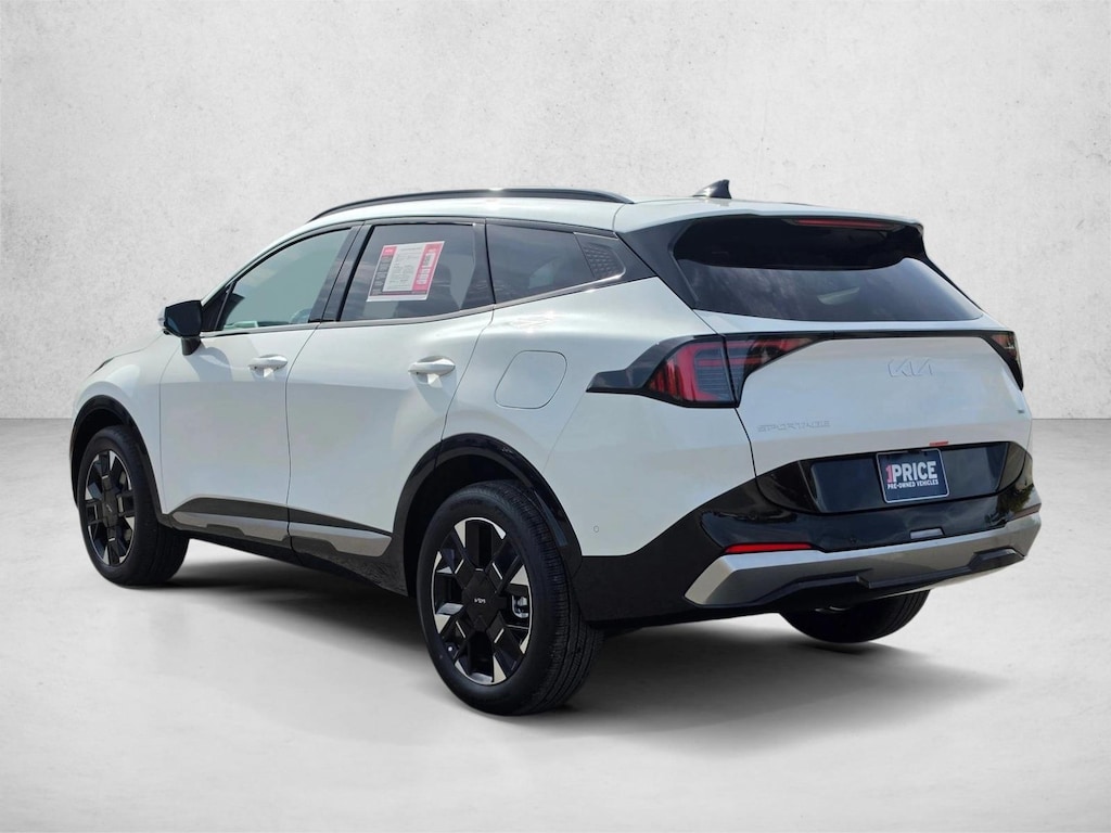 Used 2026 Kia Sportage Hybrid SX-Prestige SUV