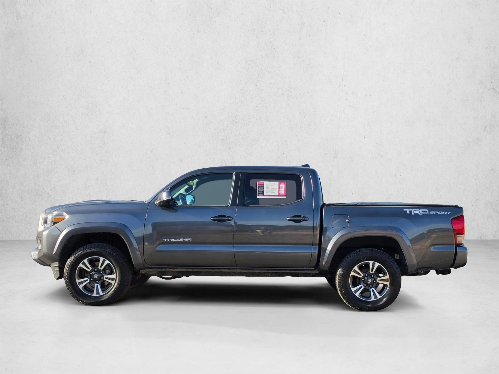 Used 2017 Toyota Tacoma TRD Sport V6 Truck Double Cab
