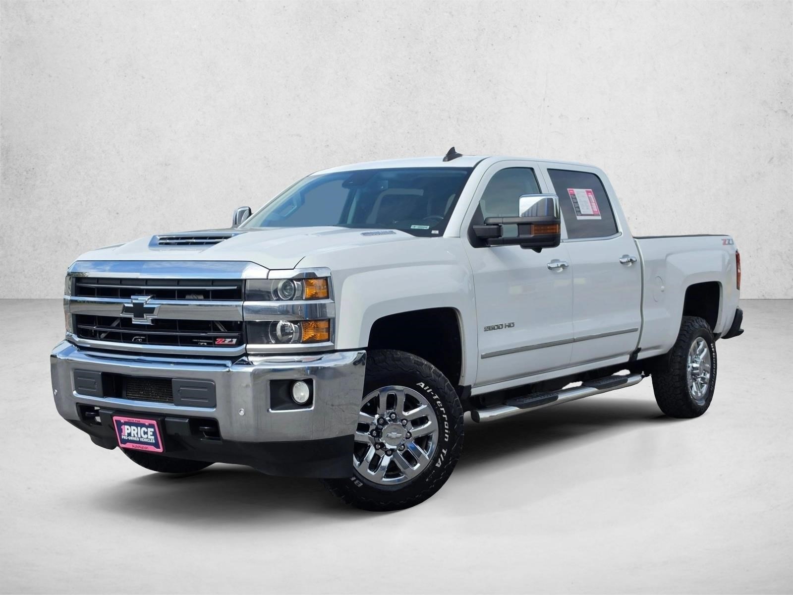 2018 Chevrolet Silverado 2500HD