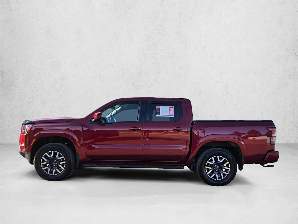 Used 2023 Nissan Frontier SV Truck Crew Cab