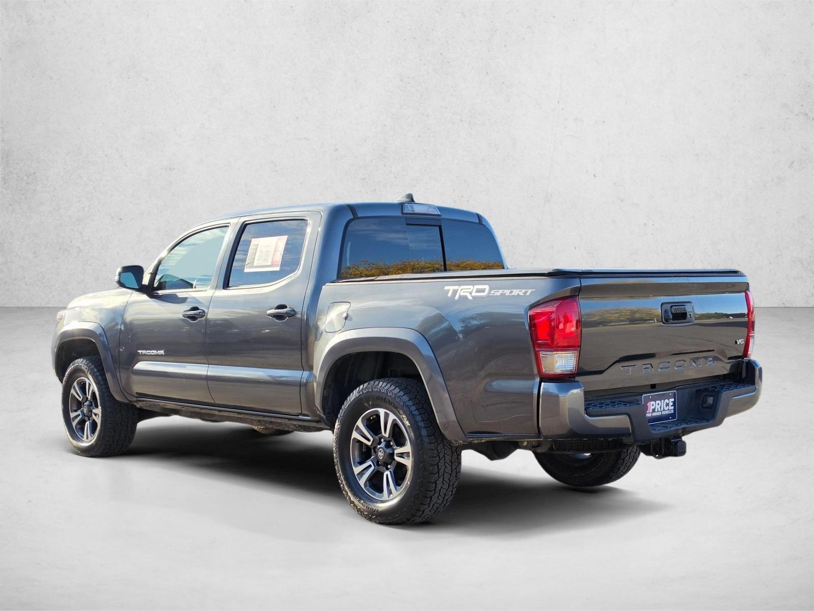 Used 2017 Toyota Tacoma TRD Sport V6 Truck Double Cab