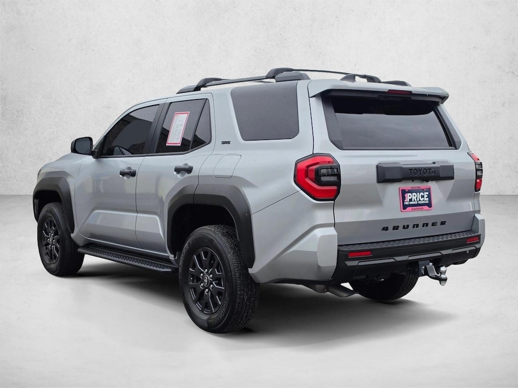 Certified 2025 Toyota 4Runner SR5 SUV