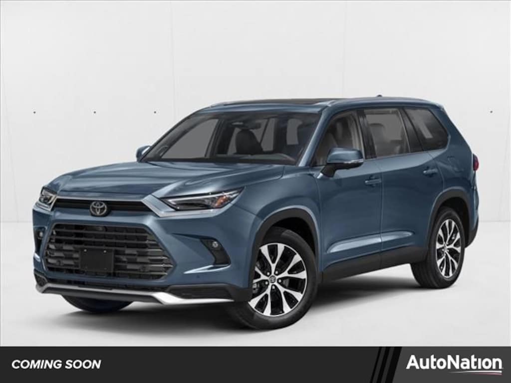 New 2026 Toyota Grand Highlander Hybrid Limited LIMITED HYBRID AWD