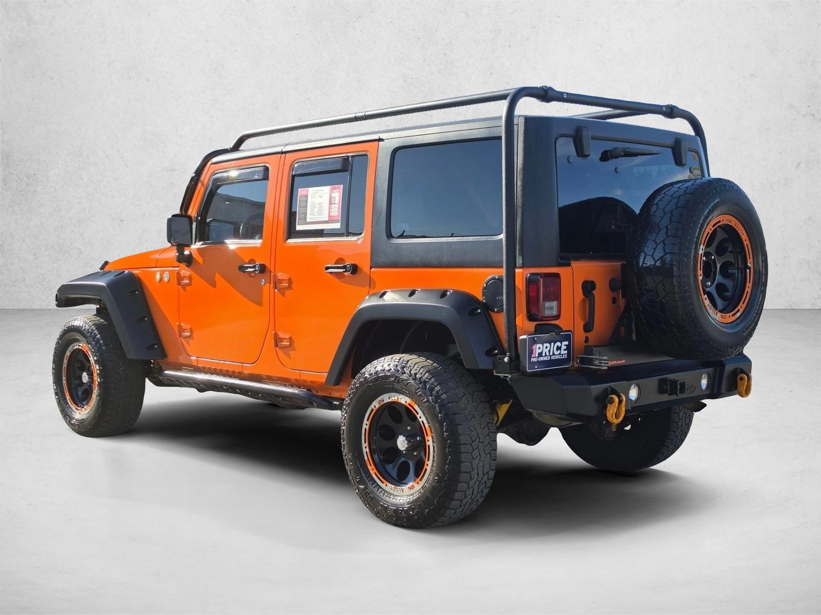 Used 2012 Jeep Wrangler Unlimited Rubicon SUV