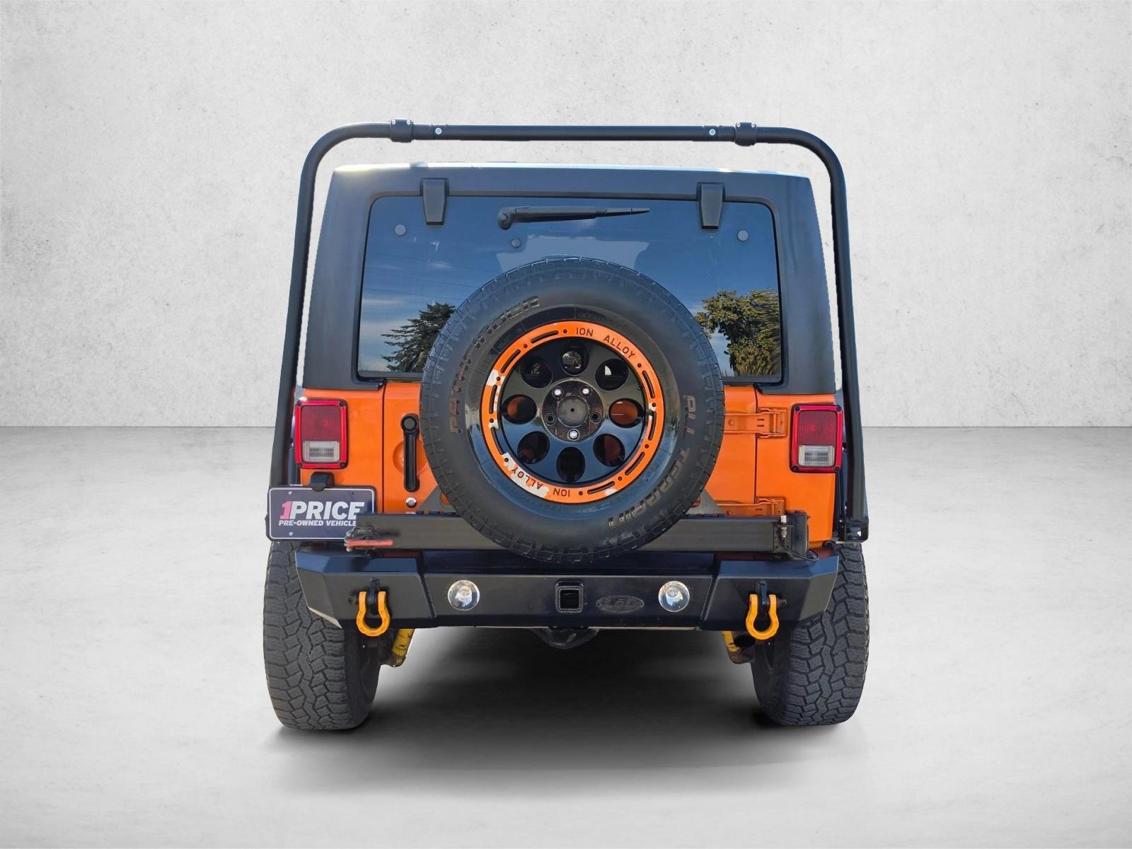 Used 2012 Jeep Wrangler Unlimited Rubicon SUV