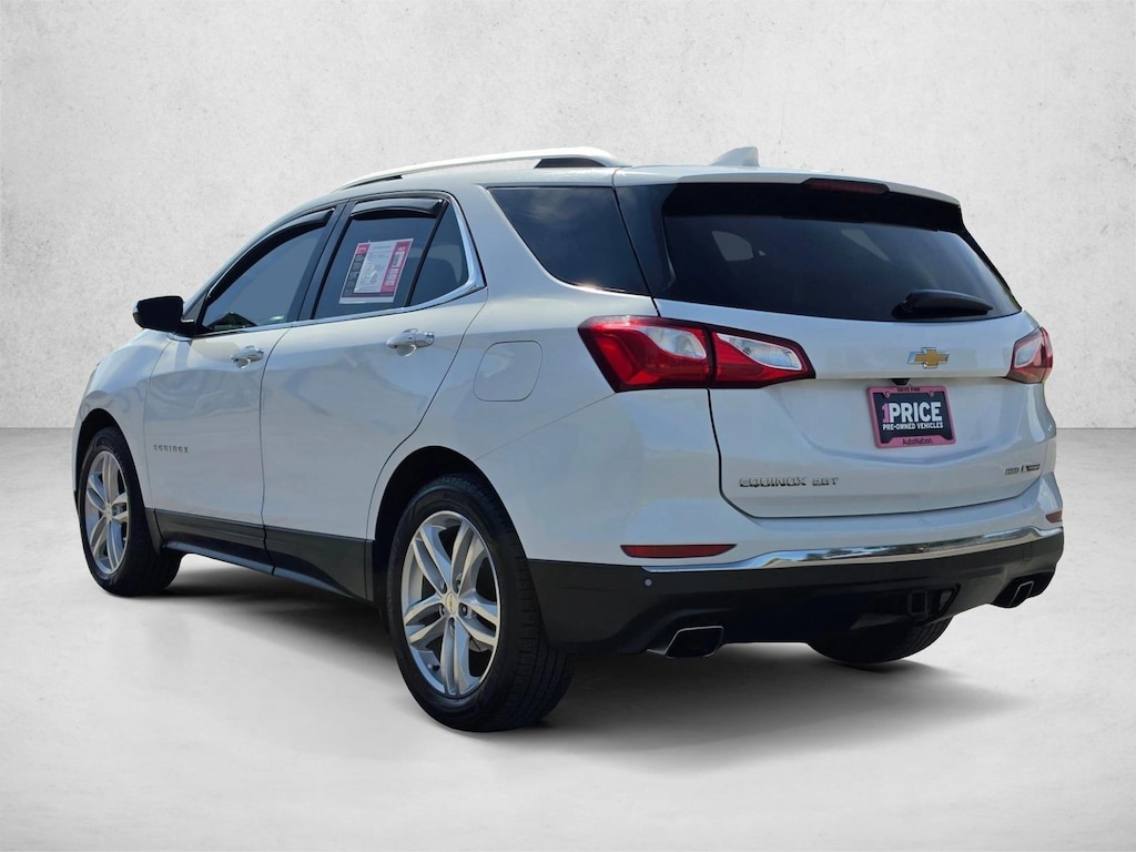 Used 2018 Chevrolet Equinox SUV