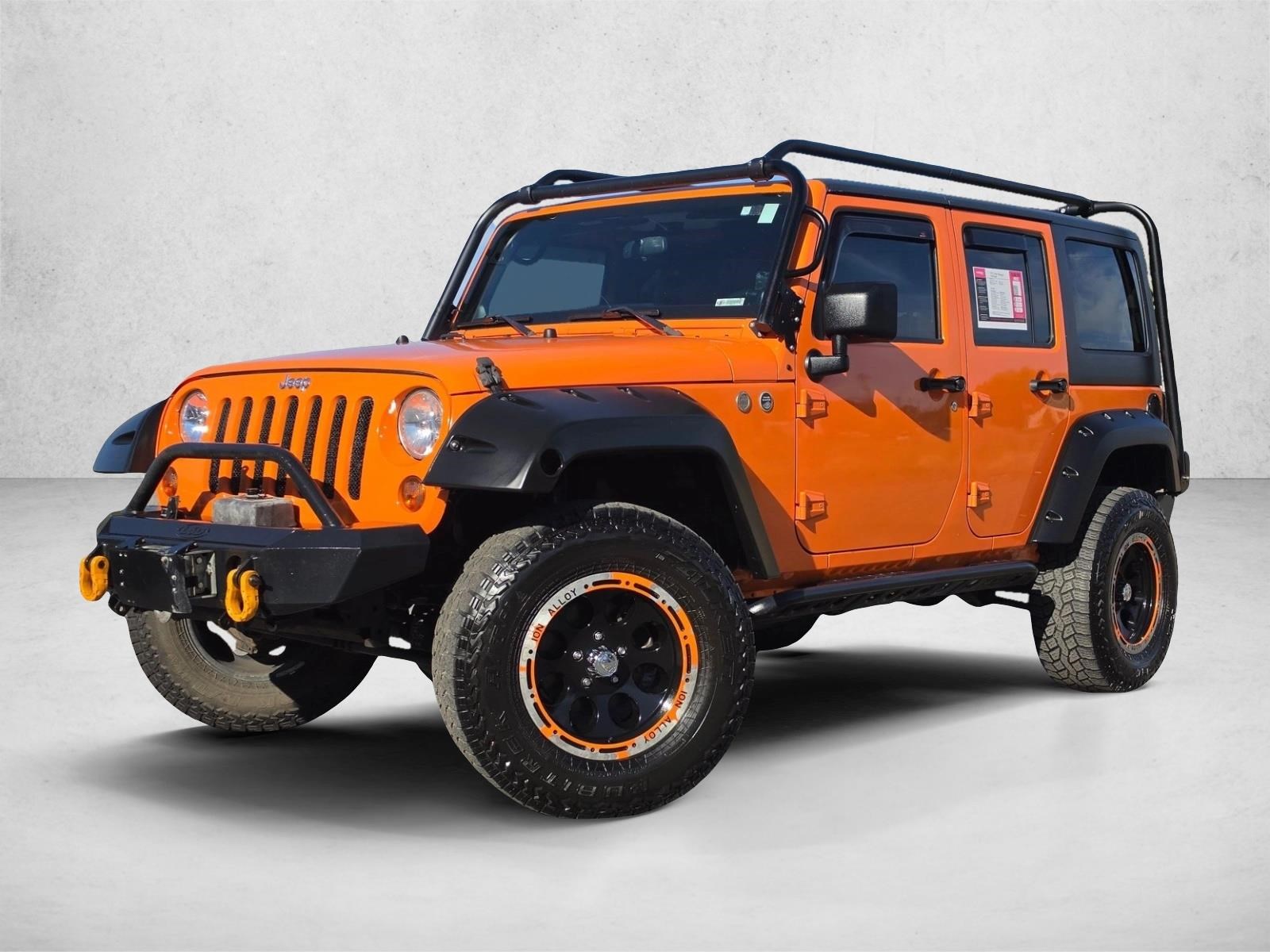 2012 Jeep Wrangler Unlimited