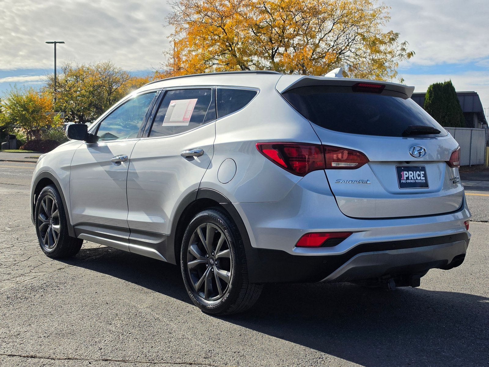 Used 2017 Hyundai Santa Fe Sport 2.0L Turbo Ultimate SUV