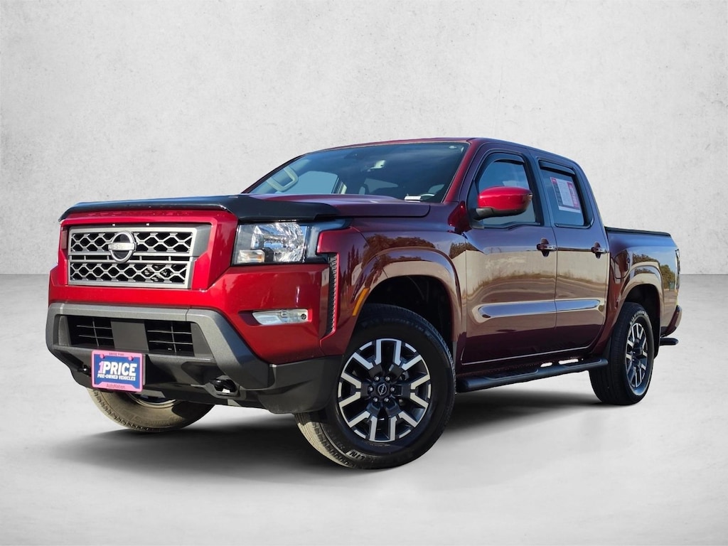 Used 2023 Nissan Frontier SV Truck Crew Cab