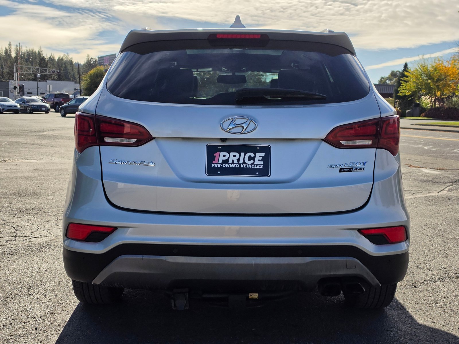 Used 2017 Hyundai Santa Fe Sport 2.0L Turbo Ultimate SUV
