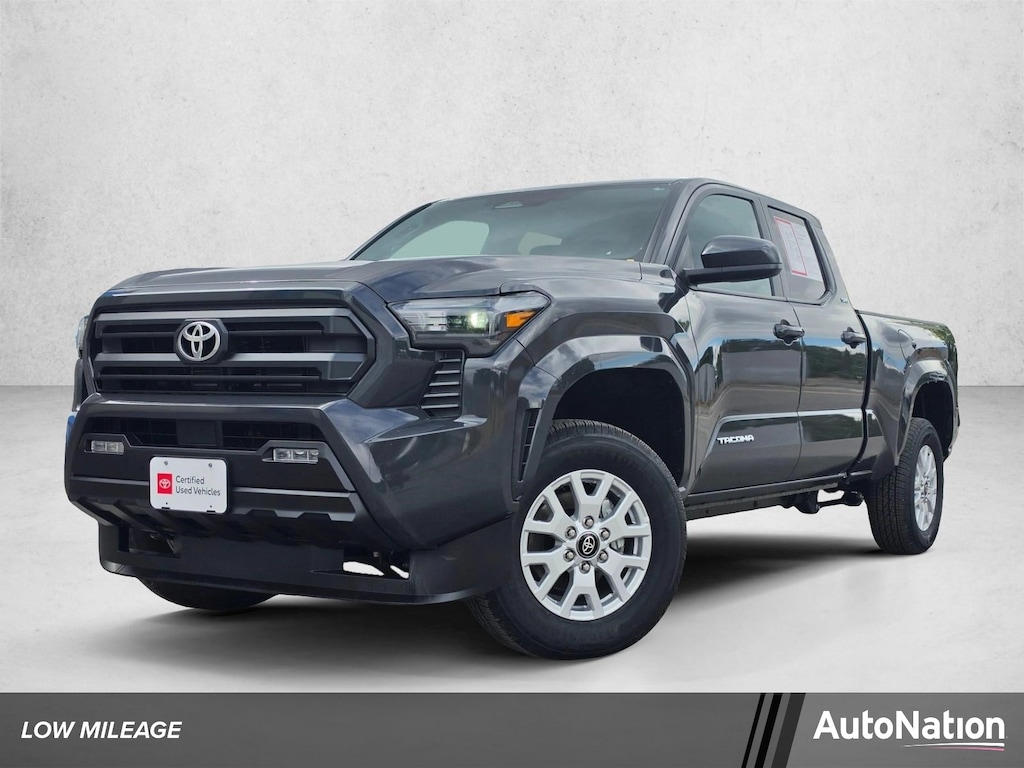 Certified 2026 Toyota Tacoma SR5 Truck Double Cab